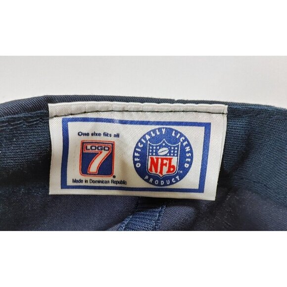 Vintage Dallas Cowboys Snapback Hat Logo 7 Baseball Cap - Picture 5 of 5